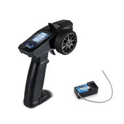 P32 Turbo Racing 91803G - C 2.4G 4CH VT system LCD Display Radio Transmitter Remote Controller with Receiver for RC Car Boat - Lacatang Shop