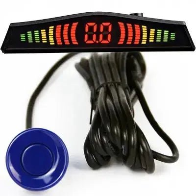 Parktronic Car Detector Auto LED Display 4PCS Parking Sensor Kit Reverse Assistance Backup Radar Monitor Parking Car - detector - Lacatang Shop