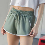 Peak Women's Fitness Yoga Shorts Summer Quick - Drying High Waist Hip Lift Casual Basketball Training Anti - Exposure Short Pants - Lacatang Shop