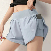 Peak Women's Fitness Yoga Shorts Summer Quick - Drying High Waist Hip Lift Casual Basketball Training Anti - Exposure Short Pants - Lacatang Shop