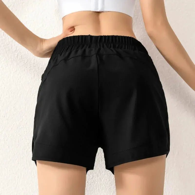 Peak Women's Fitness Yoga Shorts Summer Quick - Drying High Waist Hip Lift Casual Basketball Training Anti - Exposure Short Pants - Lacatang Shop