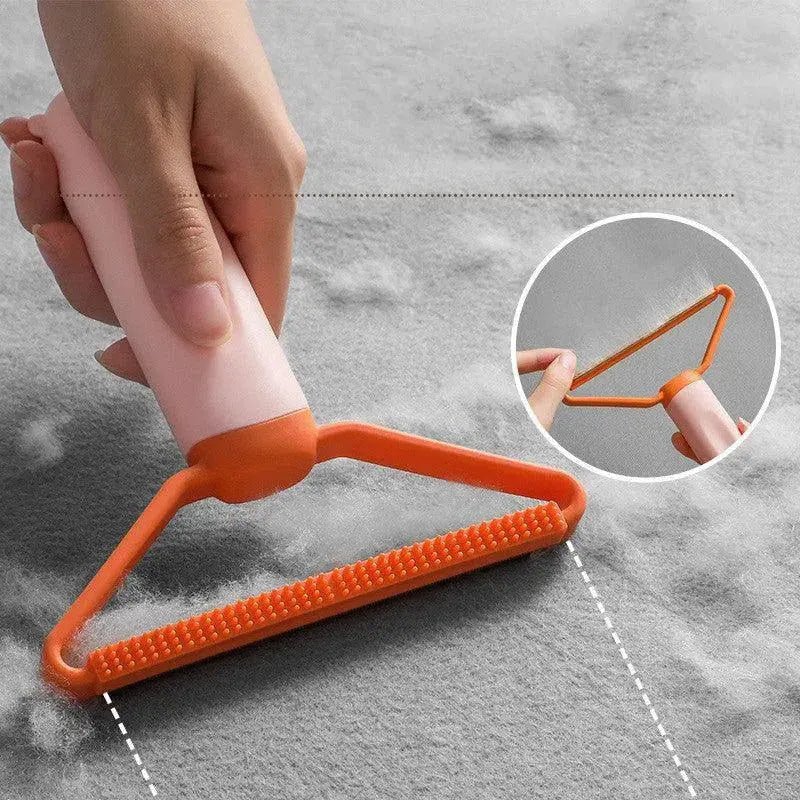 Pet Cat Dog Hair Remover Dematting Comb Double - Sided Sofa Clothes Shaver Lint Rollers for Cleaning Pets Comb Brush Removal Mitts Brush - Lacatang Shop