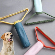 Pet Cat Dog Hair Remover Dematting Comb Double - Sided Sofa Clothes Shaver Lint Rollers for Cleaning Pets Comb Brush Removal Mitts Brush - Lacatang Shop