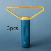 Pet Cat Dog Hair Remover Dematting Comb Double - Sided Sofa Clothes Shaver Lint Rollers for Cleaning Pets Comb Brush Removal Mitts Brush - Lacatang Shop