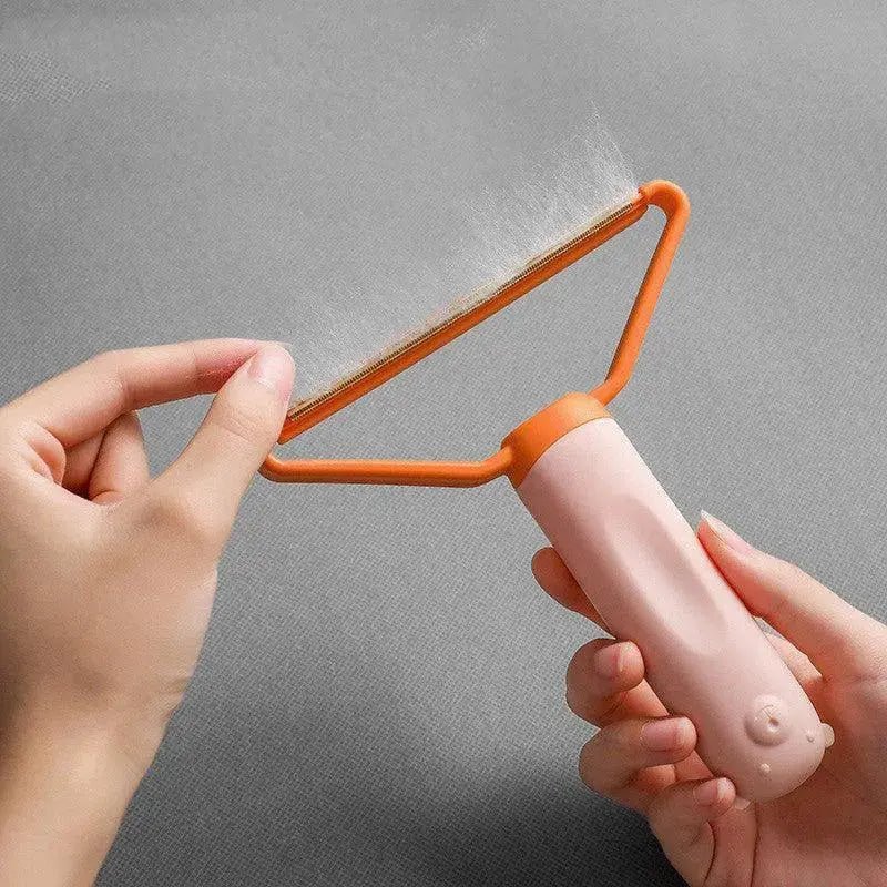 Pet Cat Dog Hair Remover Dematting Comb Double - Sided Sofa Clothes Shaver Lint Rollers for Cleaning Pets Comb Brush Removal Mitts Brush - Lacatang Shop