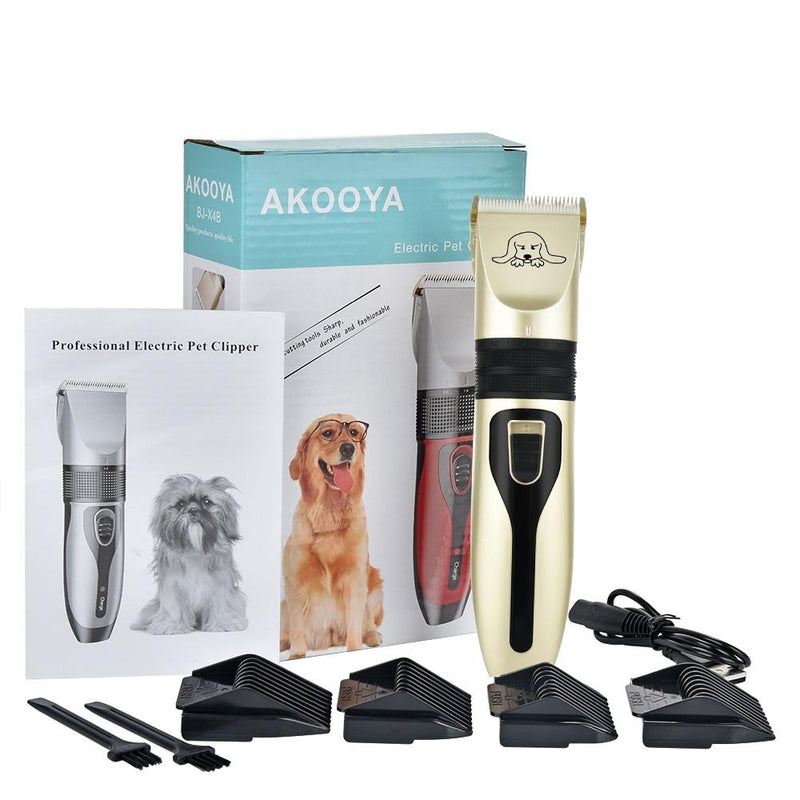 Pet Hair Clipper Set - Professional Dog Trimmer - Lacatang Shop