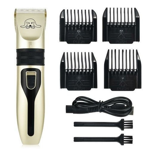 Pet Hair Clipper Set - Professional Dog Trimmer - Lacatang Shop