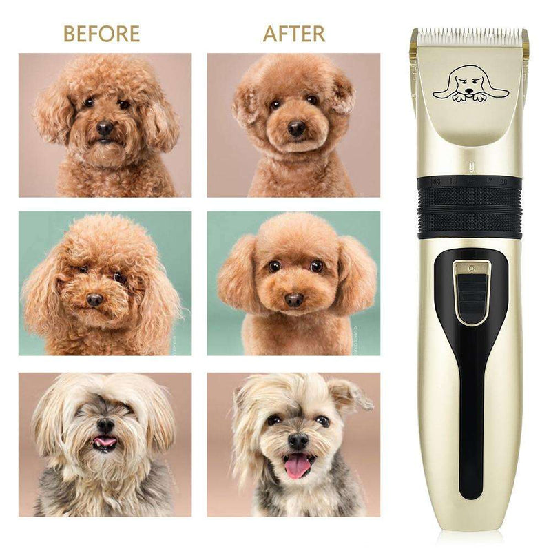 Pet Hair Clipper Set - Professional Dog Trimmer - Lacatang Shop