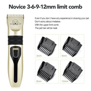 Pet Hair Clipper Set - Professional Dog Trimmer - Lacatang Shop