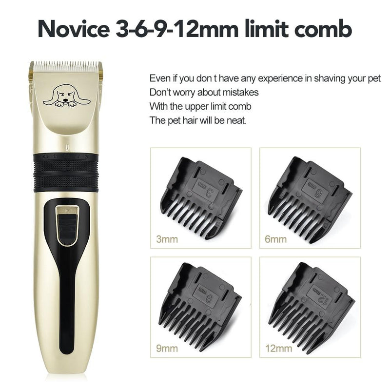 Pet Hair Clipper Set - Professional Dog Trimmer - Lacatang Shop