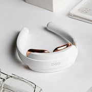 PGG Folding Portable Neck Massager 5 Modes Massage Pulse Infrared - Lacatang Shop