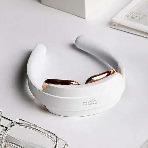 PGG Folding Portable Neck Massager 5 Modes Massage Pulse Infrared - Lacatang Shop