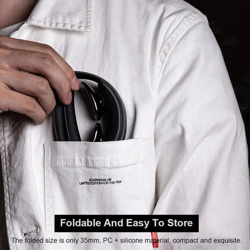 PGG Folding Portable Neck Massager 5 Modes Massage Pulse Infrared - Lacatang Shop