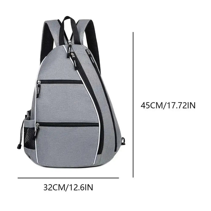 Pickleball Bag Pickleball Backpack Multifunctional Sports Backpack Multi - pockets Pickleball Paddle Backpack Tennis Bag - Lacatang Shop