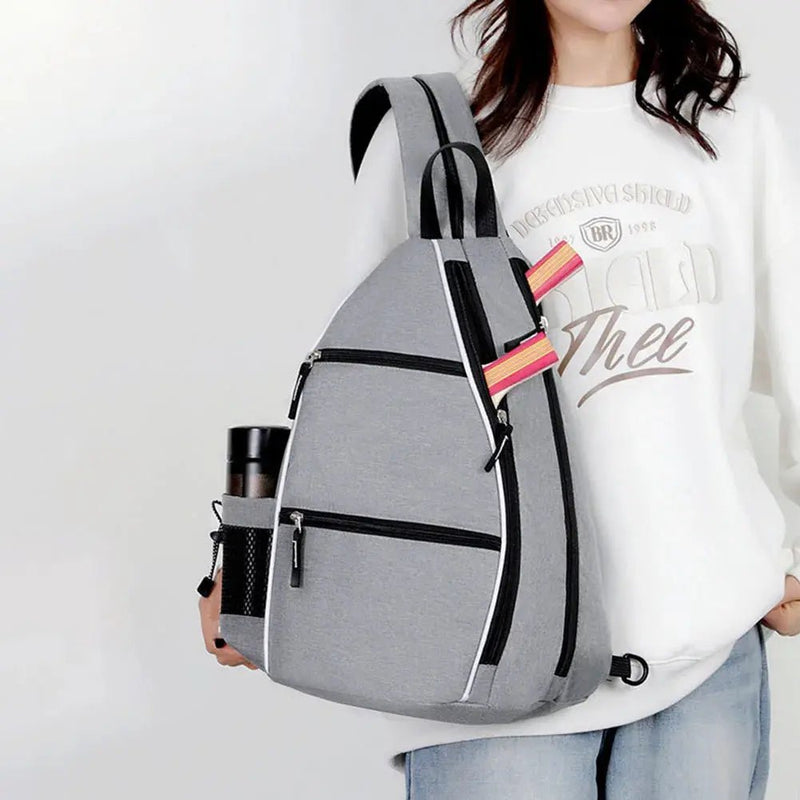 Pickleball Bag Pickleball Backpack Multifunctional Sports Backpack Multi - pockets Pickleball Paddle Backpack Tennis Bag - Lacatang Shop