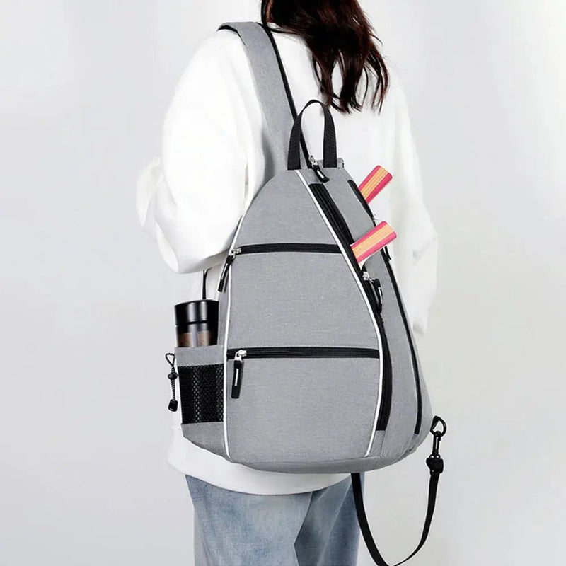 Pickleball Bag Pickleball Backpack Multifunctional Sports Backpack Multi - pockets Pickleball Paddle Backpack Tennis Bag - Lacatang Shop