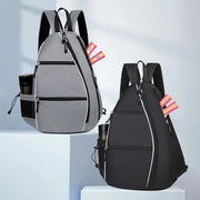 Pickleball Bag Pickleball Backpack Multifunctional Sports Backpack Multi - pockets Pickleball Paddle Backpack Tennis Bag - Lacatang Shop