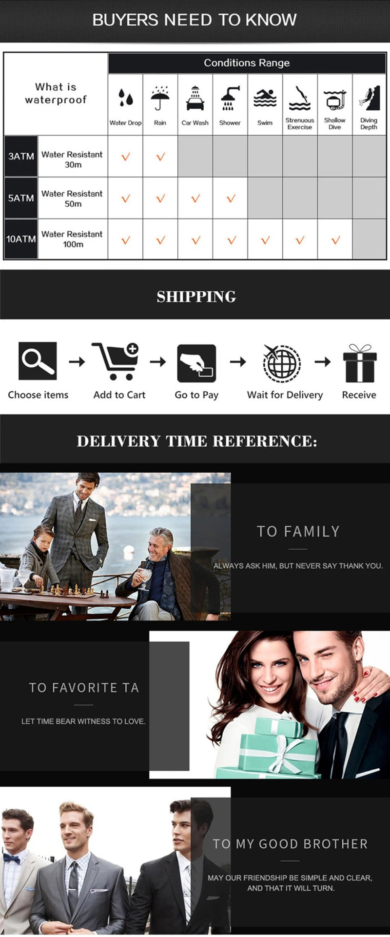 POEDAGAR Luxury Man Wristwatch Waterproof Luminous Date Leather Men's Watches Sports Square Men Watch Casual Quartz Male Clocks - Lacatang Shop