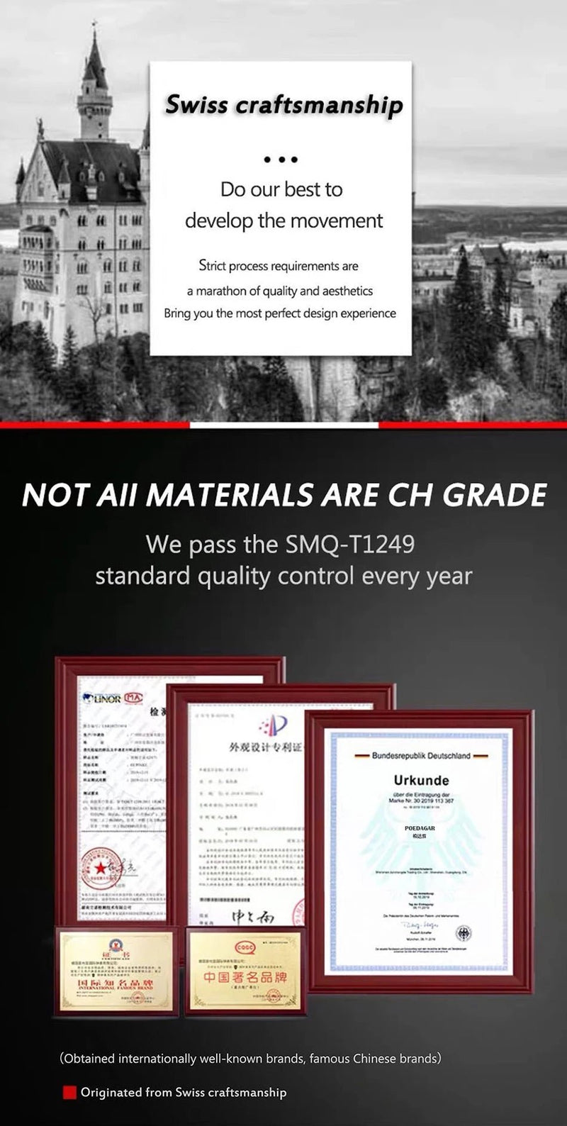 POEDAGAR Luxury Man Wristwatch Waterproof Luminous Date Leather Men's Watches Sports Square Men Watch Casual Quartz Male Clocks - Lacatang Shop