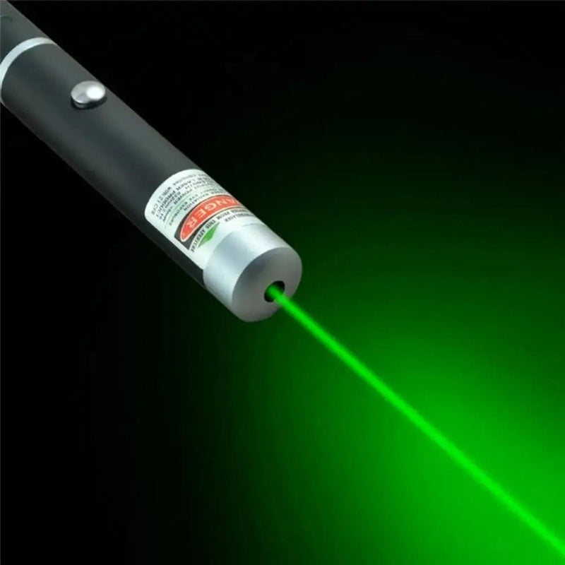 Pointer Pen Powerful Light Beam Lamp Presentation Laser Clicker Remote Presenter - Lacatang Shop