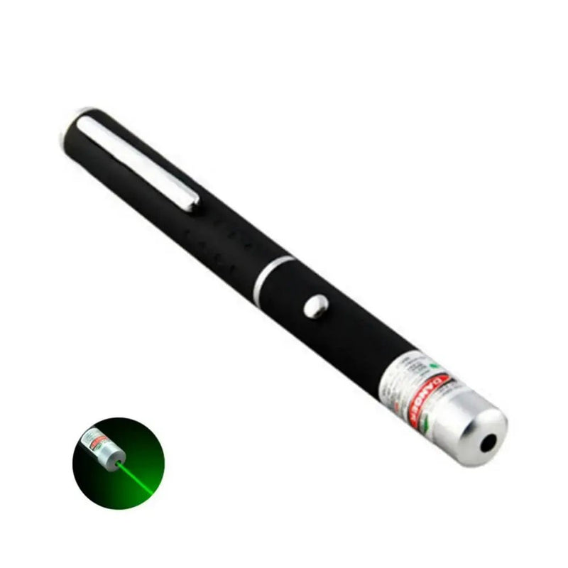Pointer Pen Powerful Light Beam Lamp Presentation Laser Clicker Remote Presenter - Lacatang Shop