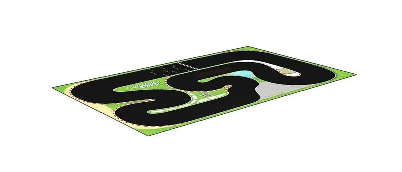Portable 1600x900mm Turbo Racing Rubber Mat for Mini RC Cars - Table Racing Accessory - Lacatang Shop