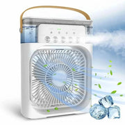 Portable 3 In 1 Fan AIr Conditioner Household Small Air Cooler LED - Lacatang Shop