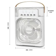 Portable Air Conditioner Fan, - Lacatang Shop