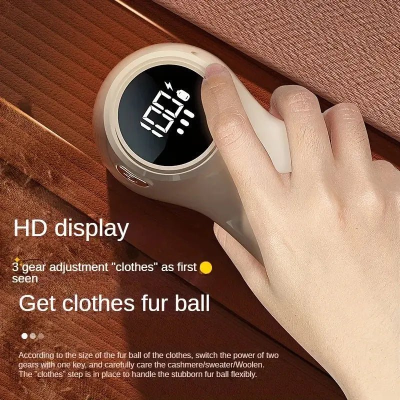Portable And Compact Hairball Trimmer, Ready To Take Care Of Your Clothes! Shaving Hairball Trimmer Makes Your Clothes Beautifu - Lacatang Shop