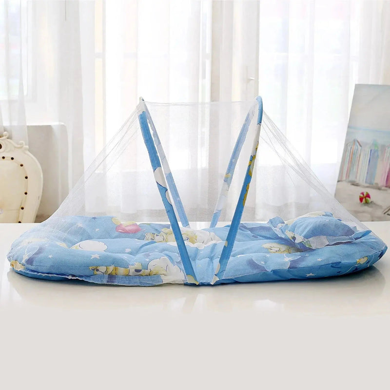 Portable Bionic Travel Crib for Newborns - Foldable Pressure - Proof Design - Lacatang Shop