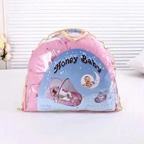 Portable Bionic Travel Crib with Folding Pressure Resistance for Newborns - Lacatang Shop