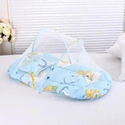 Portable Bionic Travel Crib with Pressure Resistance for Newborns - Foldable Middle Bed - Lacatang Shop