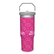 Portable Car Cup Barbie Stainless Steel 304 Tumbler Water Bottle 30oz/900ml - Lacatang Shop