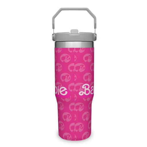 Portable Car Cup Barbie Stainless Steel 304 Tumbler Water Bottle 30oz/900ml - Lacatang Shop