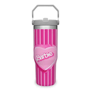 Portable Car Cup Barbie Stainless Steel 304 Tumbler Water Bottle 30oz/900ml - Lacatang Shop
