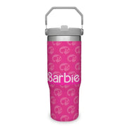Portable Car Cup Barbie Stainless Steel 304 Tumbler Water Bottle 30oz/900ml - Lacatang Shop