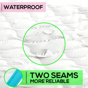 Portable Changing Pad for Home & Travel Waterproof Reusable Extra Large Size - Lacatang Shop