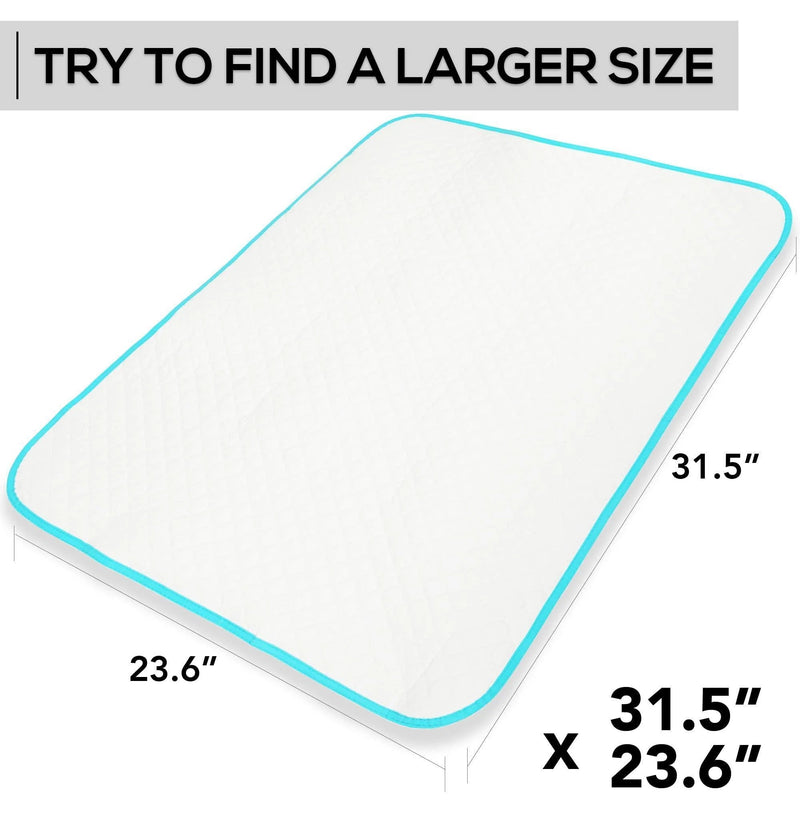 Portable Changing Pad for Home & Travel Waterproof Reusable Extra Large Size - Lacatang Shop