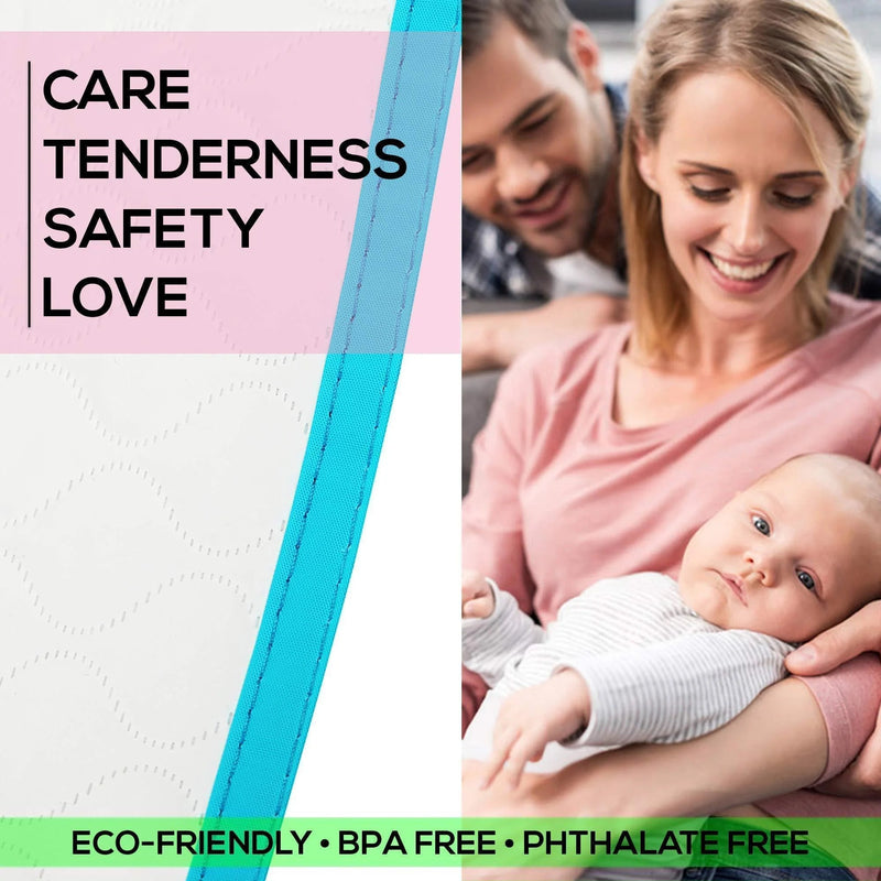 Portable Changing Pad for Home & Travel Waterproof Reusable Extra Large Size - Lacatang Shop