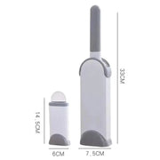 Portable Eco - Friendly Pet Hair Remover Roller - Lacatang Shop