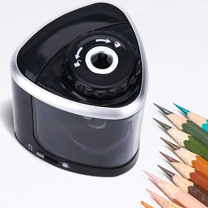 Portable Electric Pencil Sharpener - Effortless Precision for Creatives - Lacatang Shop
