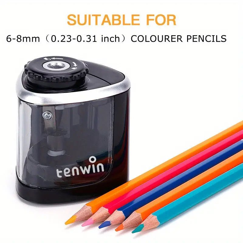 Portable Electric Pencil Sharpener - Effortless Precision for Creatives - Lacatang Shop