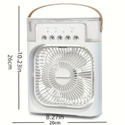 Portable Mini Air Conditioner & Humidifier - Lacatang Shop