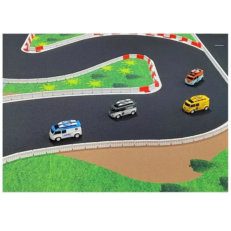 Portable PK Mesh Race Track Mat for Mini RC Cars - 160x90cm & 120x60cm Options - Lacatang Shop