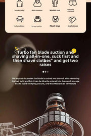 Portable Rechargeable Fabric Shaver New Lint Remover for Clothes Sweaters and Sofas Quickly Removes Lint & Pills Home Essential - Lacatang Shop