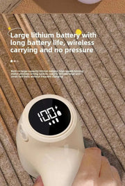 Portable Rechargeable Fabric Shaver New Lint Remover for Clothes Sweaters and Sofas Quickly Removes Lint & Pills Home Essential - Lacatang Shop