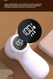 Portable Rechargeable Fabric Shaver New Lint Remover for Clothes Sweaters and Sofas Quickly Removes Lint & Pills Home Essential - Lacatang Shop