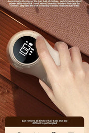 Portable Rechargeable Fabric Shaver New Lint Remover for Clothes Sweaters and Sofas Quickly Removes Lint & Pills Home Essential - Lacatang Shop