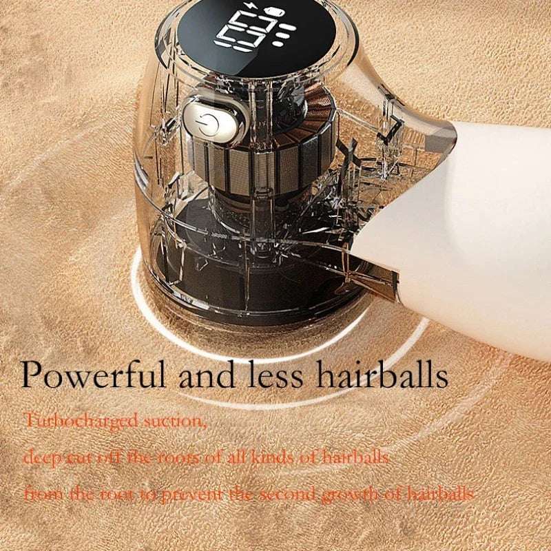 Portable Rechargeable Fabric Shaver New Lint Remover for Clothes Sweaters and Sofas Quickly Removes Lint & Pills Home Essential - Lacatang Shop