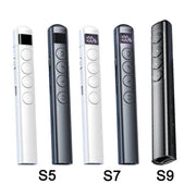PPt Remote Control Pen With Digital Display S5 /s7/s9 Multifunctional Teaching Wireless Flipper Pointer Pen With Charging Cable - Lacatang Shop
